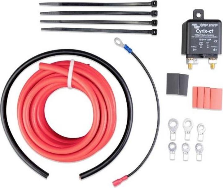Produktbild Victron Energy Cyrix-ct 12/24V-120A Batterie Kombinationssatz