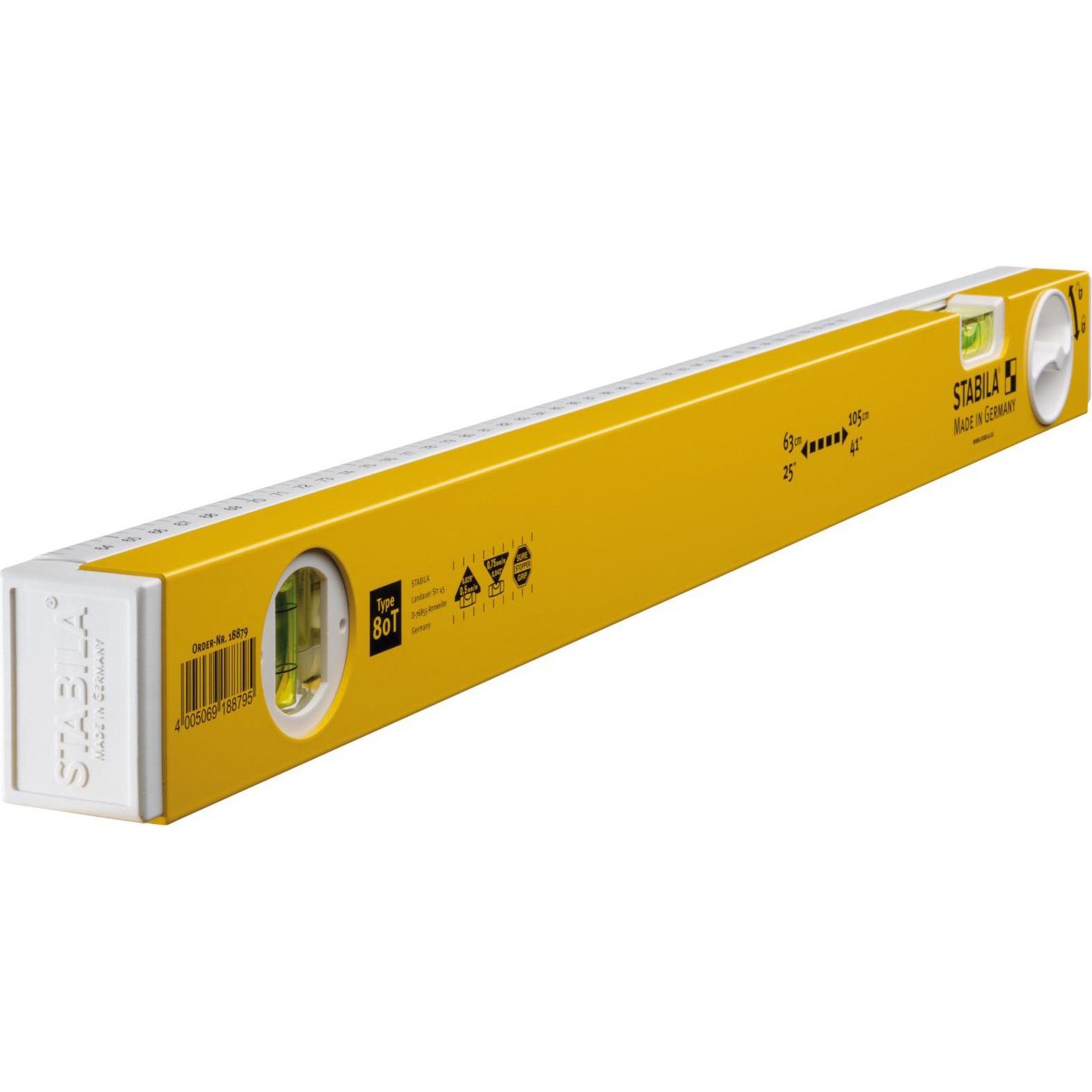 Stabila, Wasserwaage, Teleskop-Wasserwaage Type 80 T (105 cm)