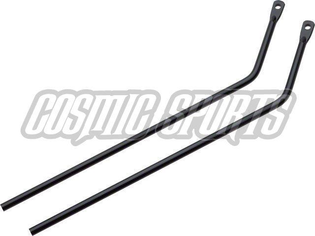 Immagine prodotto Salsa Puntelli del portapacchi, curvi, 8 mm, nero