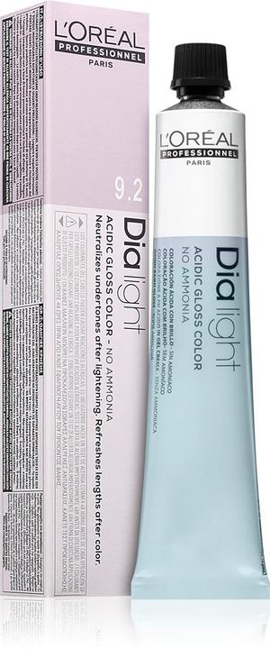 Image du produit L'Oréal Professionnel DIA LIGHT gel-crème acide sans amoniaque #9,2 50 ml (#9,2)