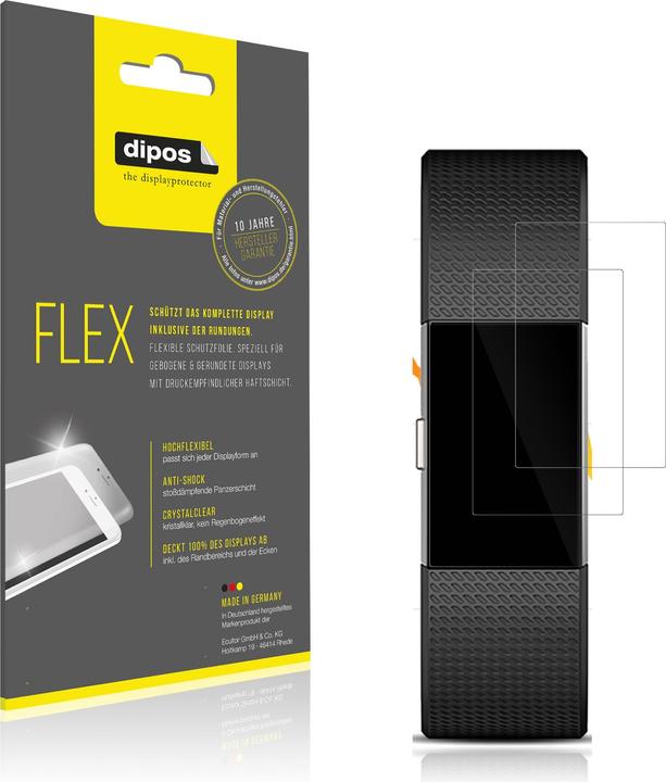 Immagine prodotto Dipos 3D Full-Cover Pellicola Protettiva (Fitbit Charge 2)