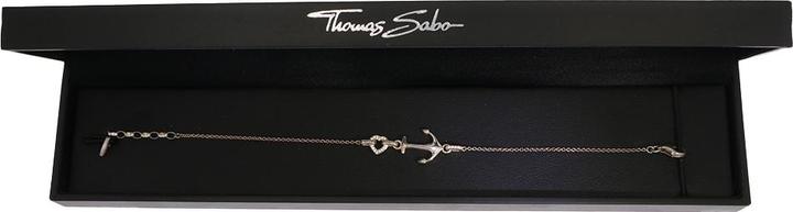 Produktbild Thomas Sabo Armband Anchor with Heart (19 cm, Silber)