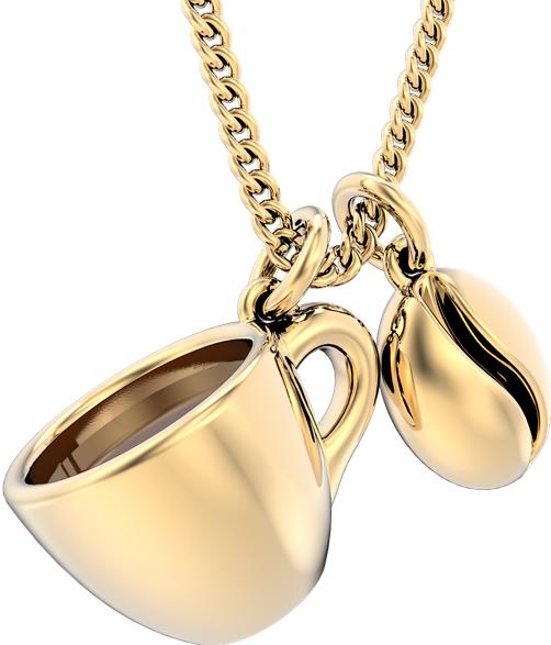 Immagine prodotto Chocli Coffe Necklace