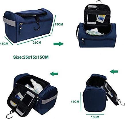 Produktbild Only-Bags.Store Kosmetiktasche Kosmetiktasche zum Aufhängen Waschbeutel (5.60 l)