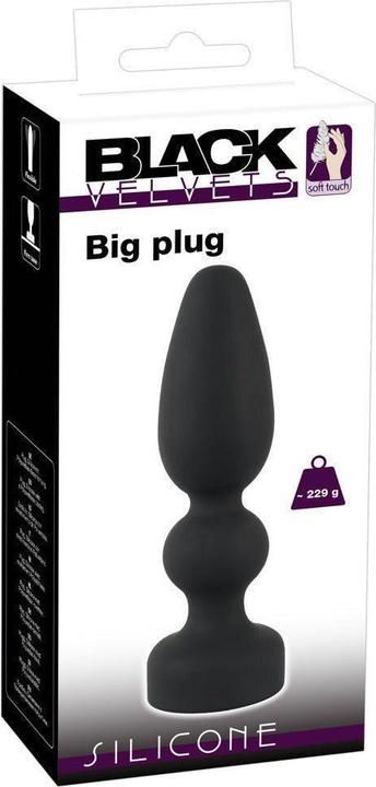 Produktbild Black Velvets Big Plug
