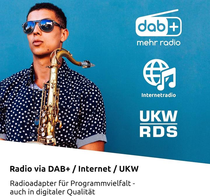 Image du produit TechniSat Radio numérique 10 IR (Tuner radio)