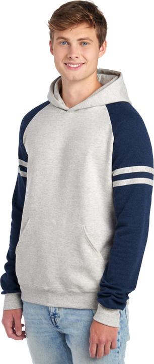 Produktbild Jerzees Varsity Kapuzenpullover Nublend (XL)