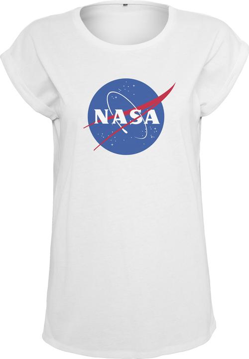 Produktbild Merchcode Ladies NASA Insignia Tee (5XL)