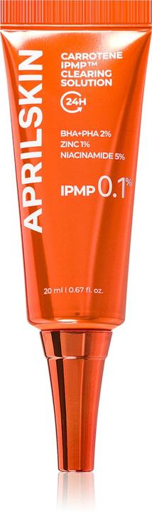 Actual product image Aprilskin Carrotene Clearing Solution (20 ml)