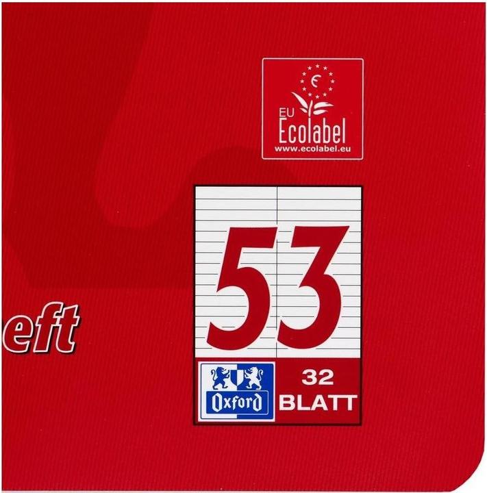 Produktbild Oxford Vokabelheft (A5, Liniert, Weicher Einband)