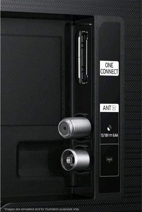 Actual product image Samsung The Frame QE75LS03B (75", LS03B (EU), QLED, 4K, 2023)