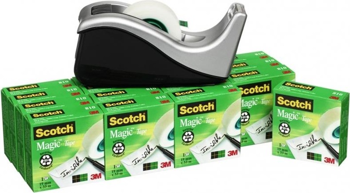 Produktbild Scotch Magic Tischabroller Promo