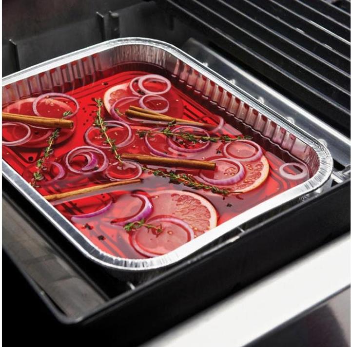 Actual product image Broil King Aluminium drip tray