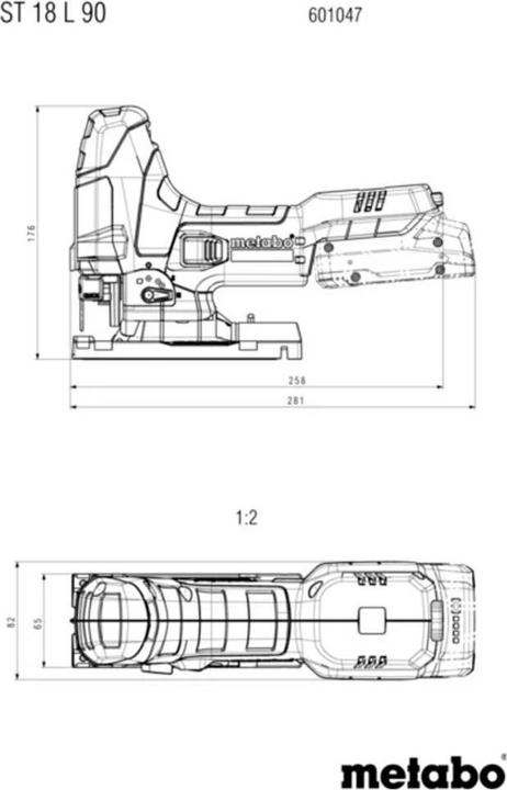 Immagine prodotto Metabo ST 18 L 90