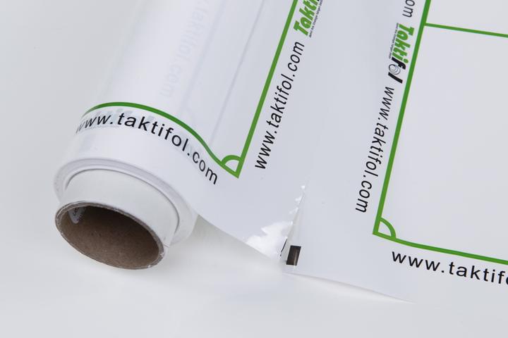 Actual product image Taktifol elasticated tactics board, football