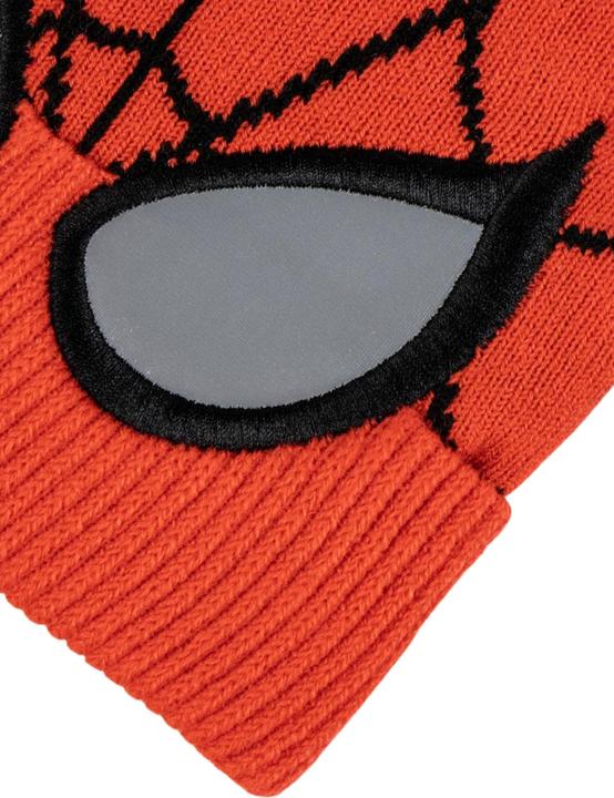 Immagine prodotto Spiderman Spider-Man Mütze Und Handschuhe Rot 2 Stücke