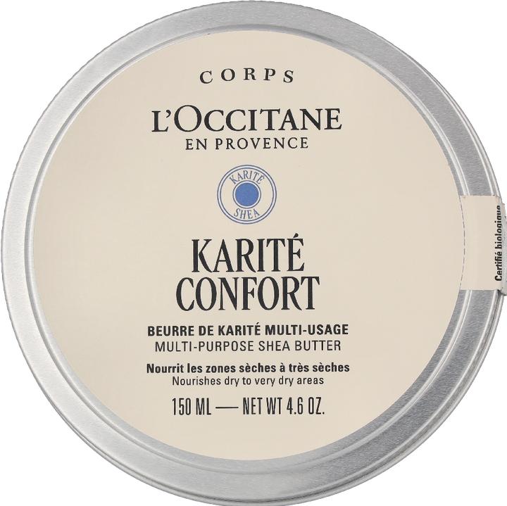 Actual product image L'Occitane Pure Shea Butter 150 Ml Nourishing Body Care (Body cream, 150 ml)
