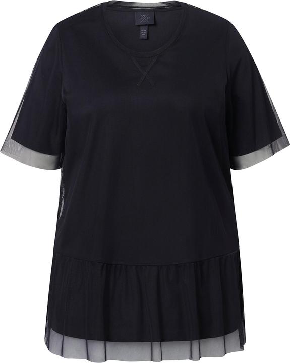 Produktbild Ulla Popken T-Shirt, doppellagig, Classic Fit, Halbarm (50, 52)