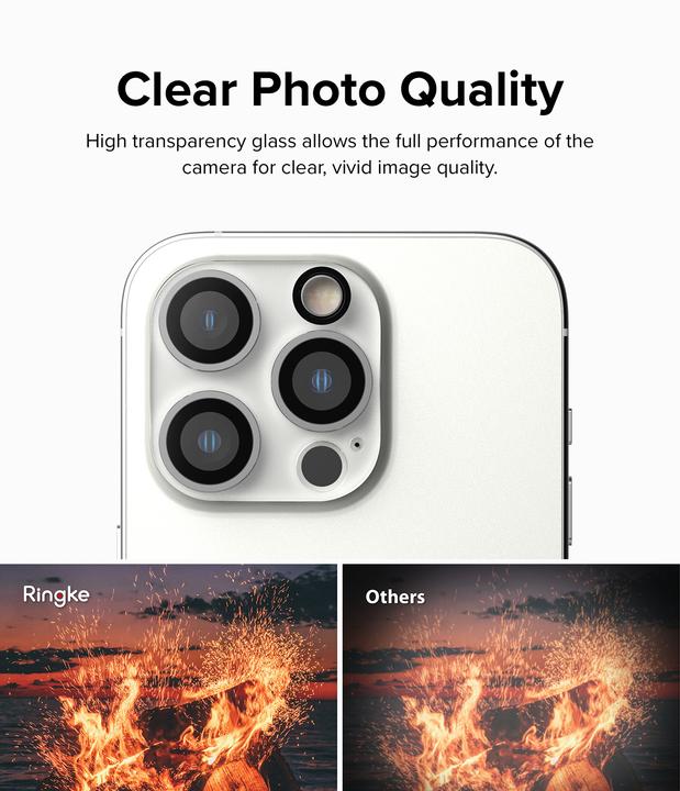 Produktbild Ringke Kameraschutz 2er Pack (2 Stk., Apple iPhone 14 Pro, Apple iPhone 14 Pro Max)