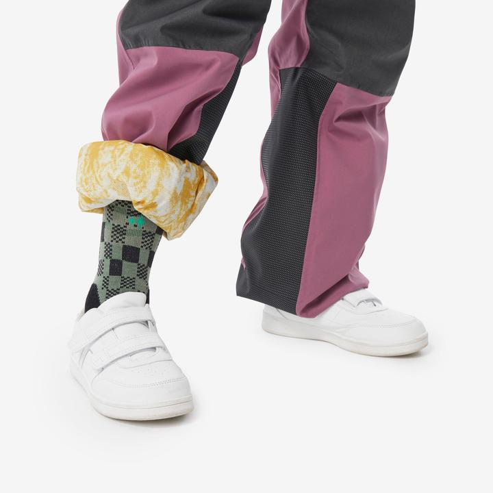 Produktbild Wedze Schneeanzug Skianzug Kinder warm wasserdicht - 900 rosa (164)