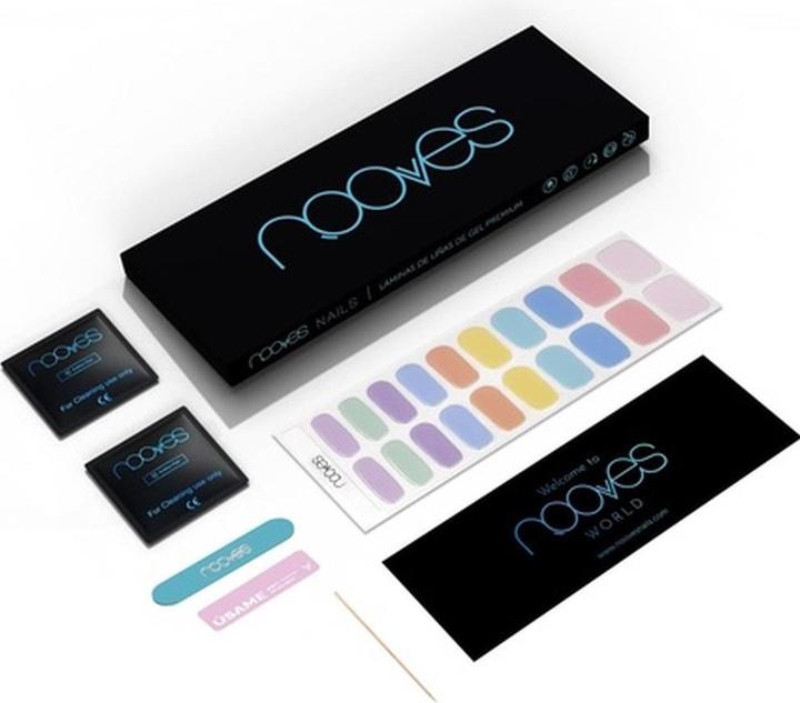 Actual product image Nooves Pre-cured gel (Artificial nails, Multicoloured)