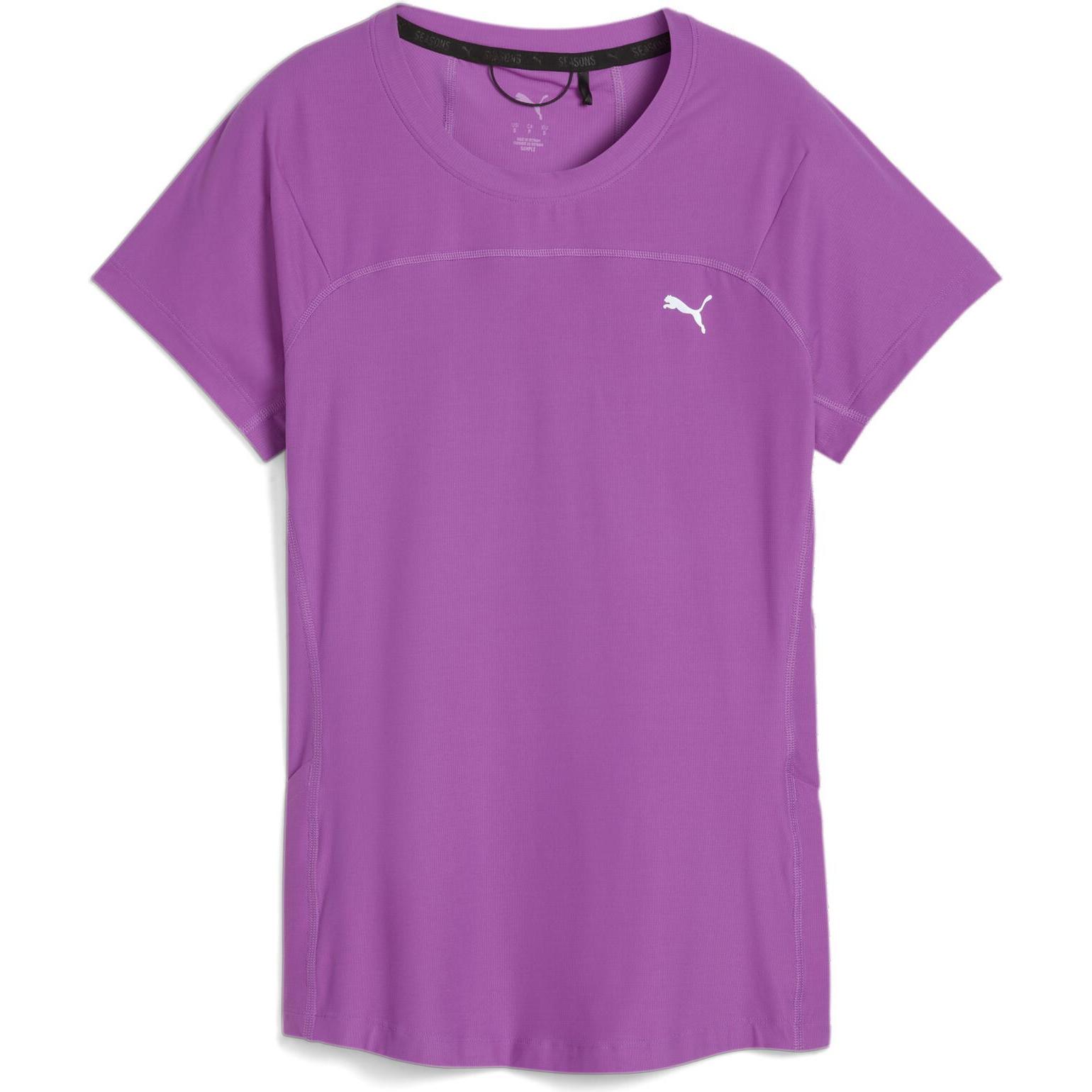 Puma, Damen, Sportshirt, W Seasons Coolcell Ss Tee (XL), Violett, XL
