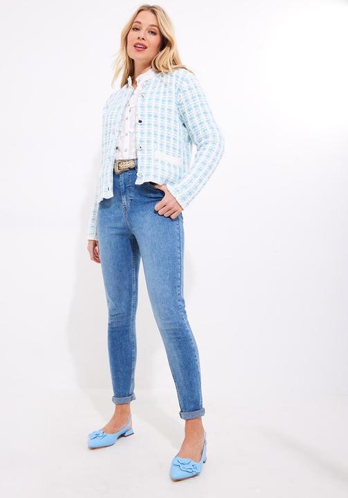 Actual product image Joe Browns Vintage Tweed Cardigan (40)