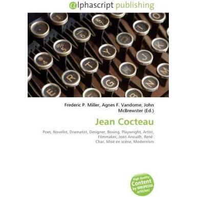 Jean Cocteau, Fachbücher