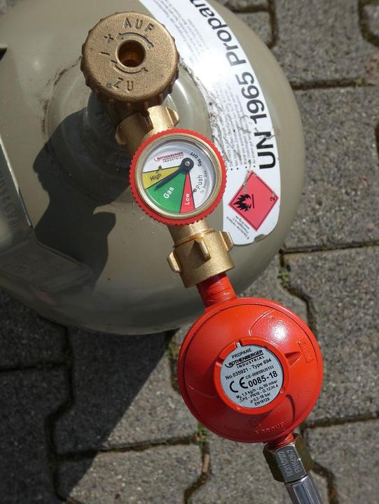 Produktbild Rothenberger Industrial Gas Off Sicherheitssystem für Propangasflaschen