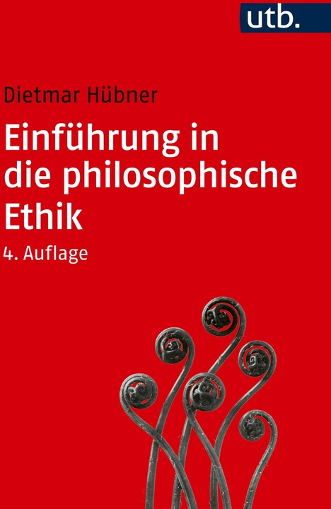 Produktbild Einführung in die philosophische Ethik (Deutsch, Dietmar Hübner, 2024)