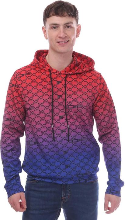 Immagine prodotto Off ATHL Felpa con Cappuccio Monogramma Uomo (S)
