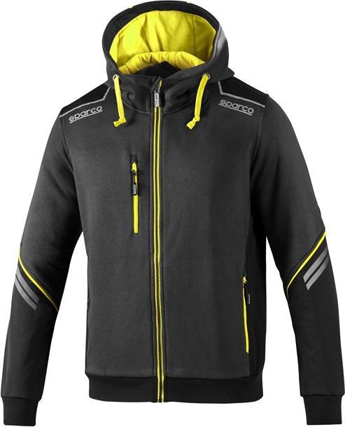 Sparco Workwear Jacke Hooded Full Zip Tech