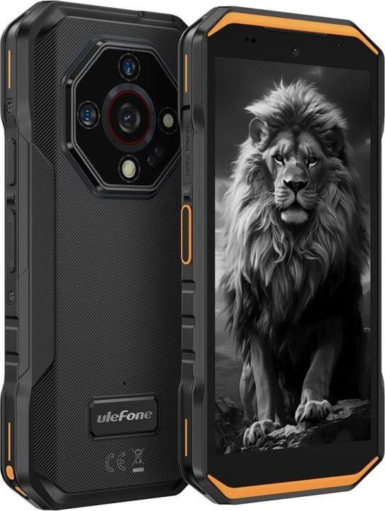 Actual product image Ulefone Smartphone Armor X32 Pro 5G 8GB/256GB (bright orange) (256 GB, Orange, 5.65", Dual SIM, 5G)