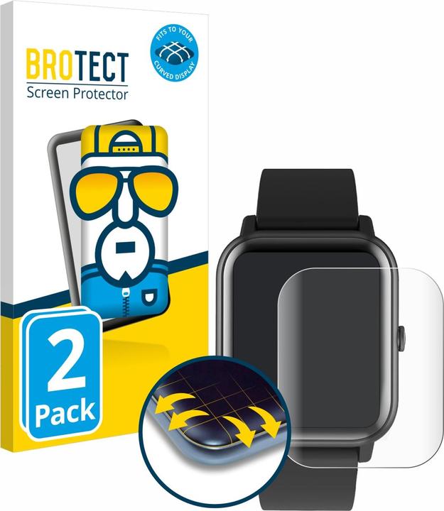 Actual product image BROTECT Full cover screen protector