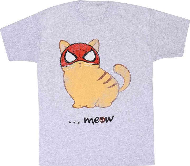 Produktbild Spiderman Meow TShirt (L)