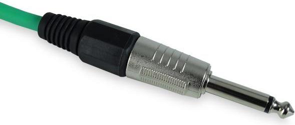 Produktbild keepdrum Kabel GC-004 Grün Klinkenkabel 6,35mm Mono 9m (9 m)