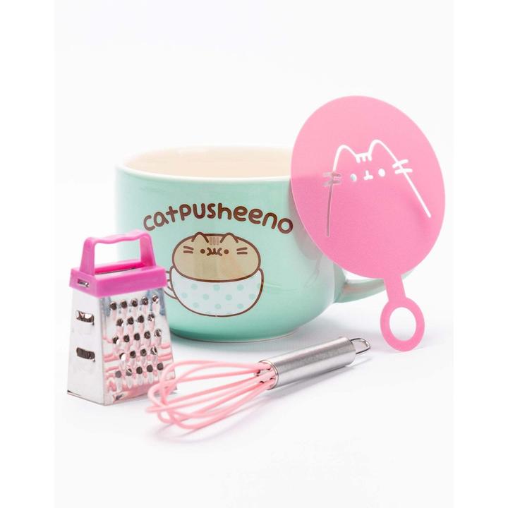 Actual product image Pusheen MugStencilSet Cato (490 ml)