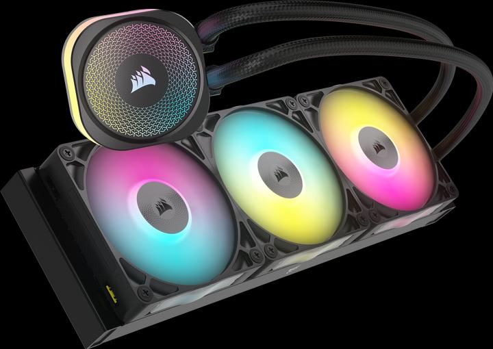 Immagine prodotto Corsair iCUE LINK TITAN 360 RX RGB AIO, radiatore da 360 mm, cooler per CPU a liquido