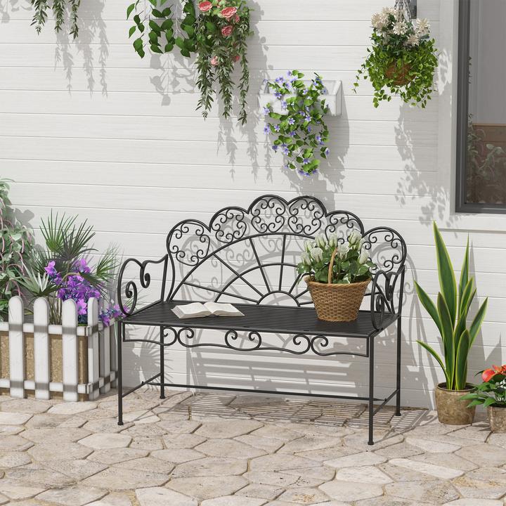 Actual product image Outsunny Garden bench