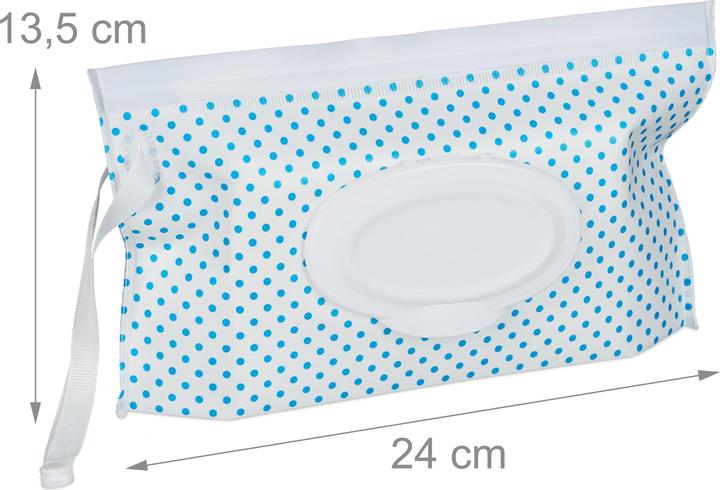 Immagine prodotto Relaxdays 9x sacchetti per salviette umidificate (9 Pezzo/i)