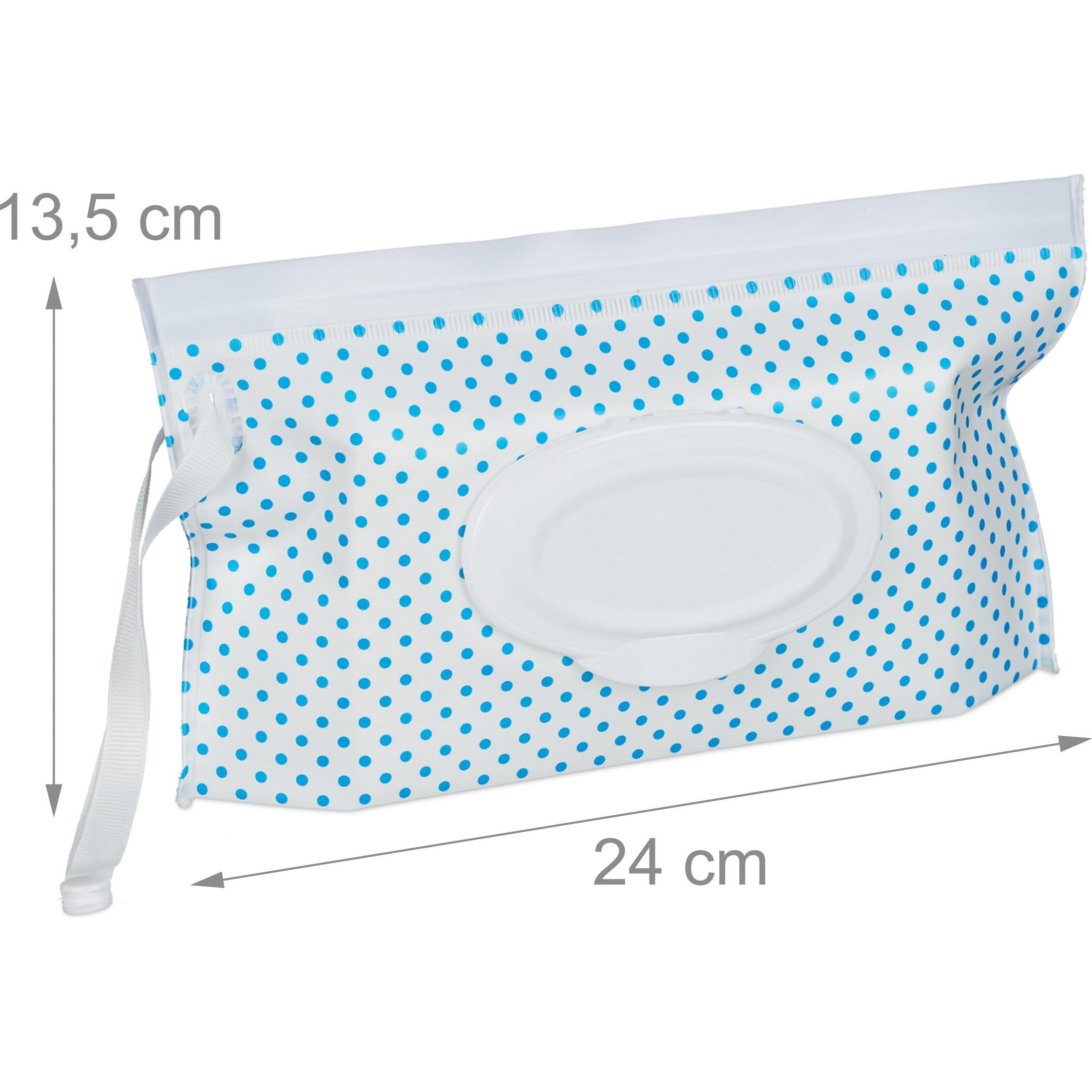 Thumbnail - Relaxdays Feuchttüchertaschen (9 Stück)