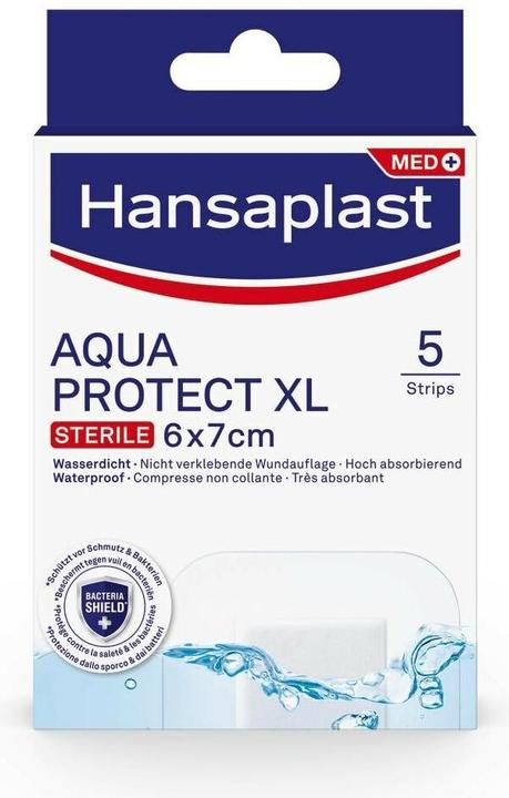 Image du produit Hansaplast Aqua Protect XL Sterile 6 x 7cm (5x)