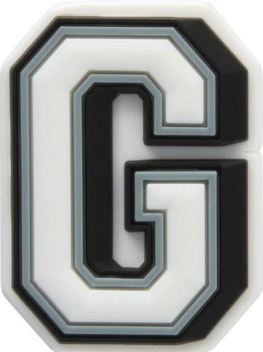 Actual product image Crocs Letter G (One size)
