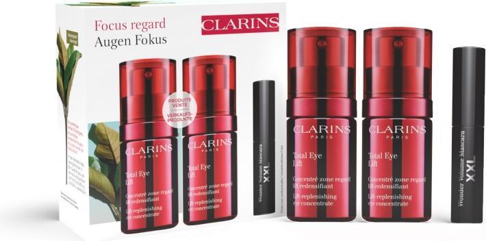 Immagine prodotto Clarins Cura - Duo lifting totale degli occhi (Set per la cura del viso)