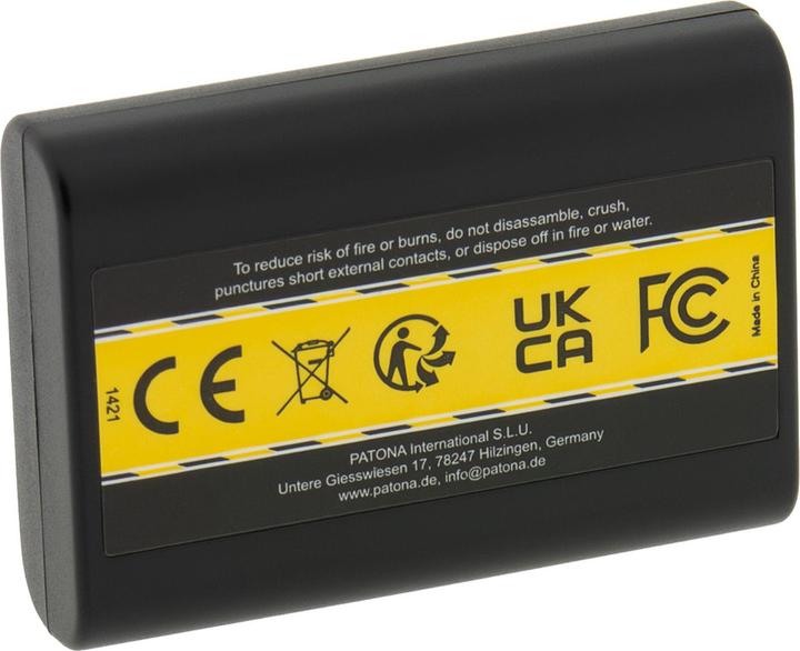 Immagine prodotto Patona Akku Leica BP-SCL1 (Batteria della fotocamera)