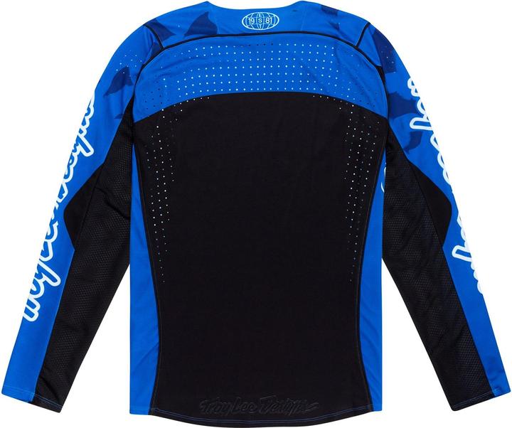 Image du produit Troy Lee Designs SE Pro Jersey, Blotted, bright blue, XL (XL)
