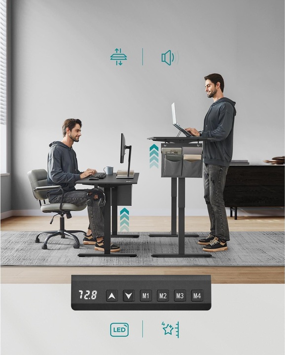 Actual product image Songmics Bar table (140 x 60 x 120 cm)