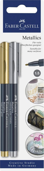 Produktbild Faber-Castell Metallics (Multicolor, 2 x)