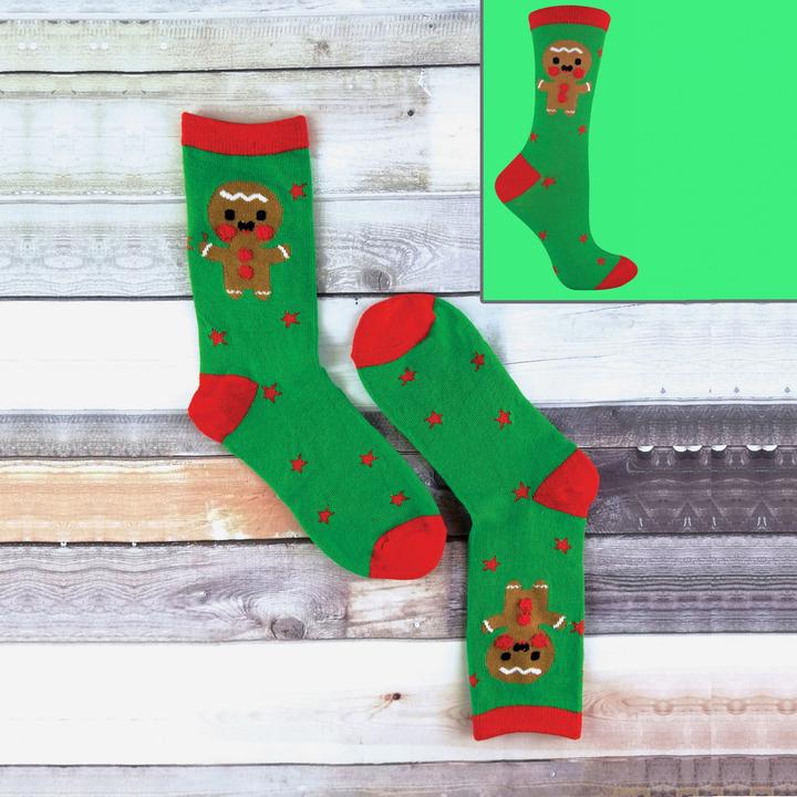 Produktbild Sock Snob Weihnachtssocken (4er Pack, 27 - 30)