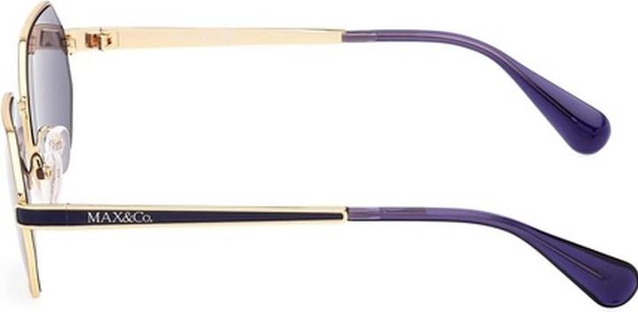 Immagine prodotto Latetobed Max & Co Mo0118 30v Shiny Deep Gold Sunglasses 54/19/140 for Women